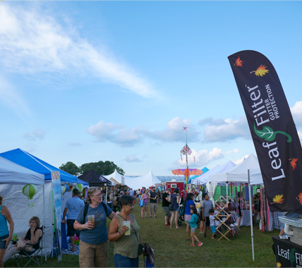 Sign up to be a vendor at the Chesapeake Bay Balloon Festival.