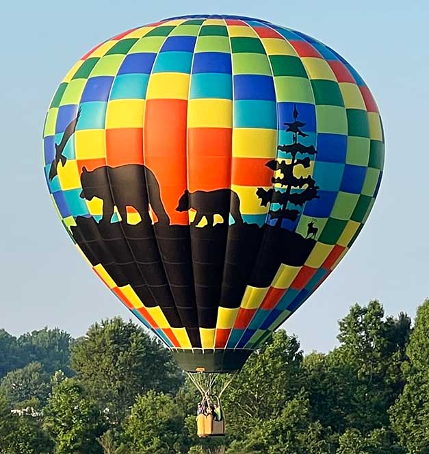 Balloon coming to the 2021 Chesapeake Bay Balloon Festival