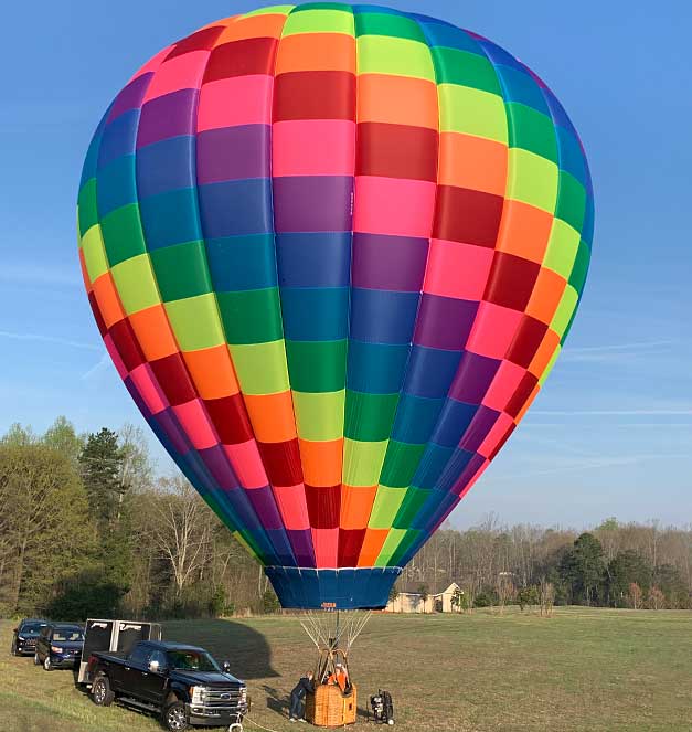 Balloon coming to the 2021 Chesapeake Bay Balloon Festival